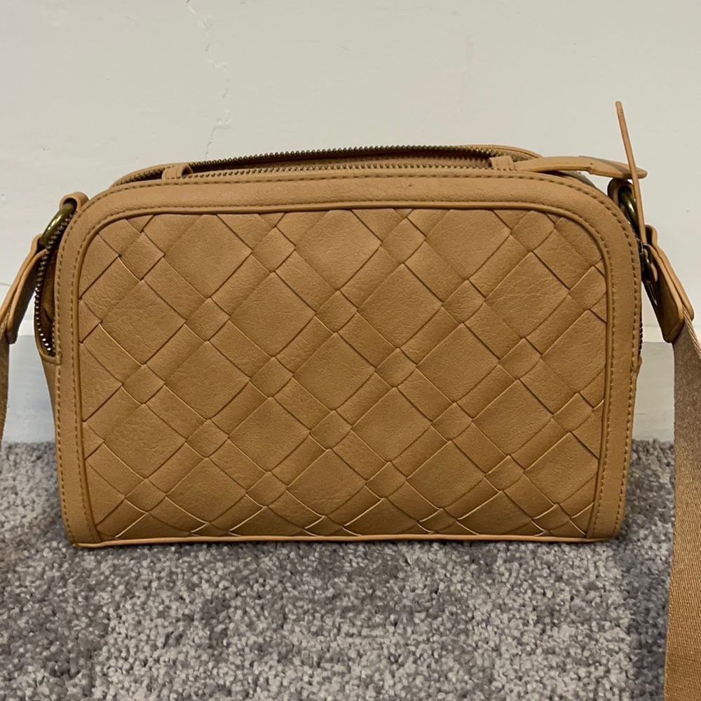 NWOT small brown crossbody